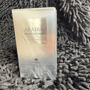 Arabia Silver Vetiver Eau de Parfum